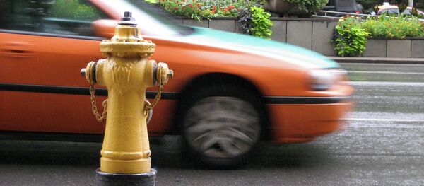 Taxi (imagen referencial) - Sputnik Mundo