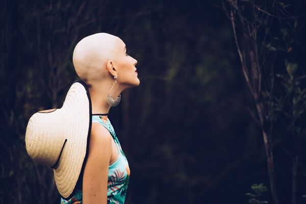 Gabrielly de Oliveira en una sesión de fotos para Clichê Urban Wear - Sputnik Mundo