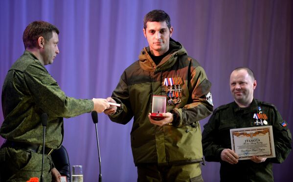 El fallecido comandante de Donetsk Mijaíl Tolstij, en fotos - Sputnik Mundo