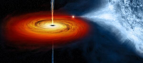 Agujeros negros supermasivos en imágenes - Sputnik Mundo