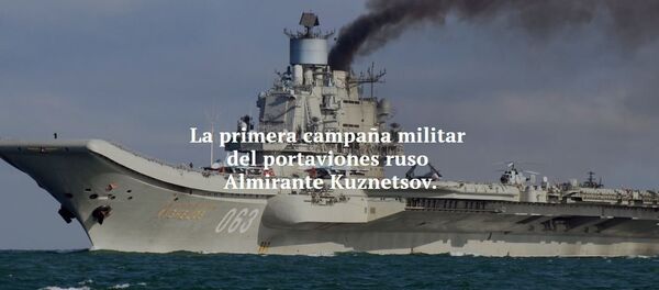 Almirante Kuznetsov - Sputnik Mundo