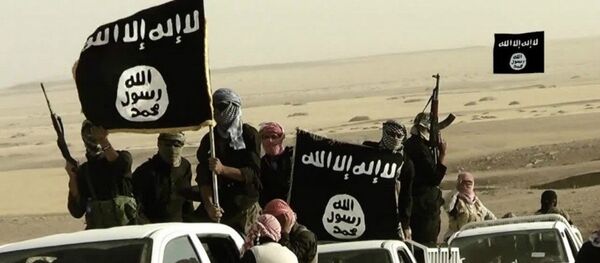 Yihadistas de Daesh (archivo) - Sputnik Mundo