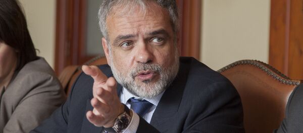 José Luis Cancela, subsecretario de Exteriores de Uruguay - Sputnik Mundo