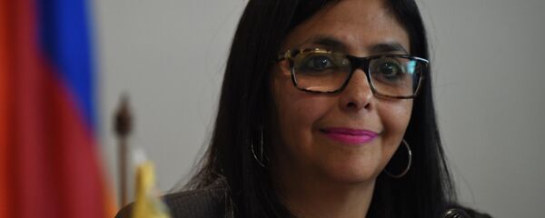 Delcy Rodríguez, vicepresidenta de Venezuela - Sputnik Mundo