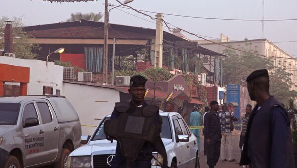 Policía de Mali (archivo) - Sputnik Mundo