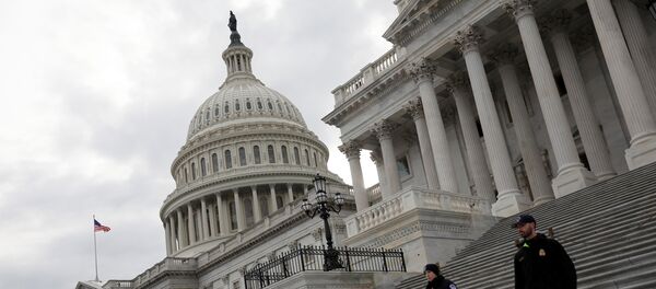 El Capitolio de EEUU - Sputnik Mundo