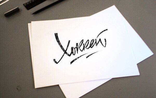 Taller de lettering de Mike Levchenko - Sputnik Mundo