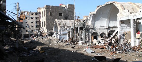 Situación en Deir Ezzor (archivo) - Sputnik Mundo