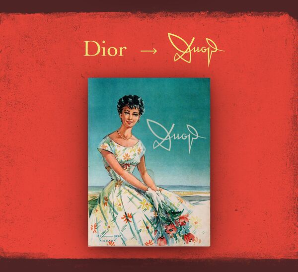 Dior, reimaginado al estilo soviético - Sputnik Mundo