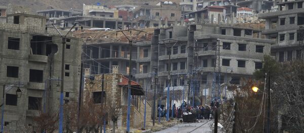 Madaya - Sputnik Mundo