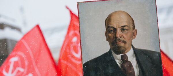 Мероприятия, посвященные 99-й годовщине Октябрьской революции, в регионах России - Sputnik Mundo