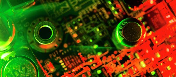 Interior de una computadora - Sputnik Mundo