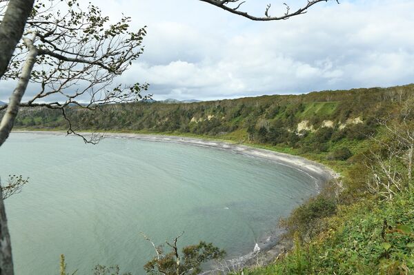 Isla Kunashir de la alineación de Kuriles - Sputnik Mundo