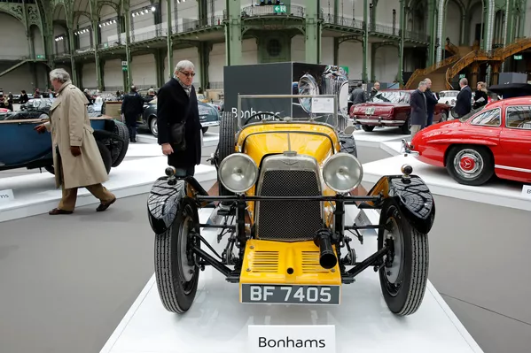 La elegancia siempre está de moda: autos clásicos en subasta en París La elegancia siempre está de moda: autos clásicos en subasta en París - Sputnik Mundo