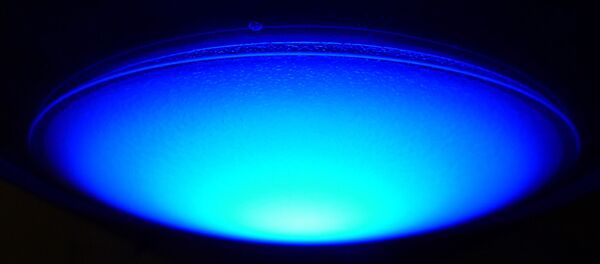 Un platillo volante Un platillo volante - Sputnik Mundo