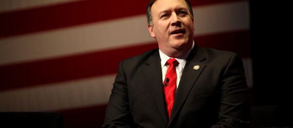 Mike Pompeo, secretario de Estado de EEUU - Sputnik Mundo