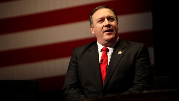 Mike Pompeo, secretario de Estado de EEUU - Sputnik Mundo