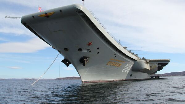 Portaviones Almirante Kuznetsov - Sputnik Mundo