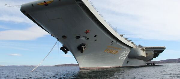 Portaviones Almirante Kuznetsov - Sputnik Mundo