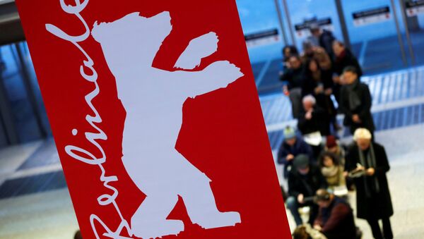 El logo del Festival de Cine de Berlín, la Berlinale - Sputnik Mundo