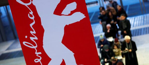 El logo del Festival de Cine de Berlín, la Berlinale - Sputnik Mundo