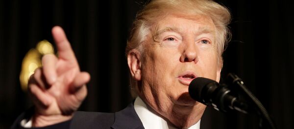 Donald Trump, presidente de EEUU - Sputnik Mundo