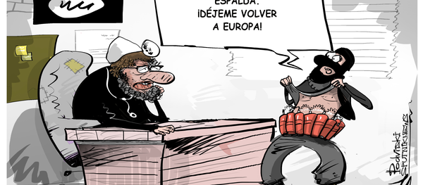 Terroristas con prescripción médica - Sputnik Mundo