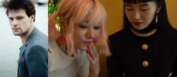 Así reaccionan las japonesas a fotos de hombres rusos Así reaccionan las japonesas a fotos de hombres rusos - Sputnik Mundo