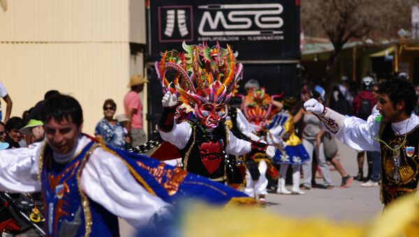 La Tirana en Chile - Sputnik Mundo