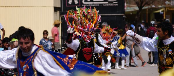 La Tirana en Chile - Sputnik Mundo