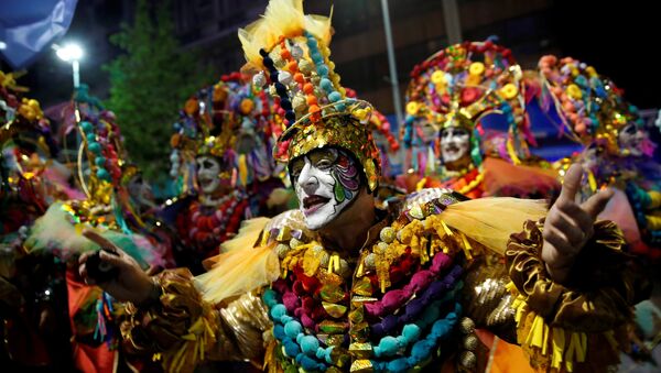 Carnaval uruguayo - Sputnik Mundo