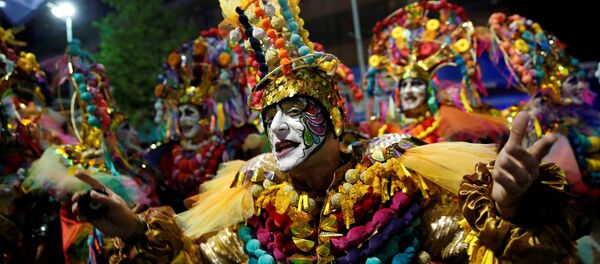 Carnaval uruguayo - Sputnik Mundo