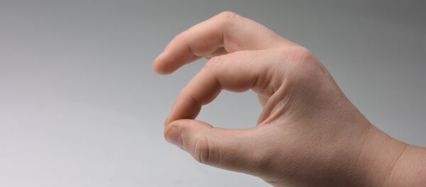 Una mano - Sputnik Mundo