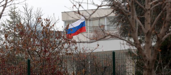 Embajada de Rusia en Ankara - Sputnik Mundo