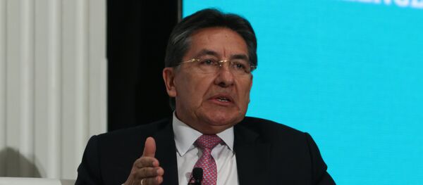 Néstor Humberto Martínez, fiscal General de Colombia - Sputnik Mundo