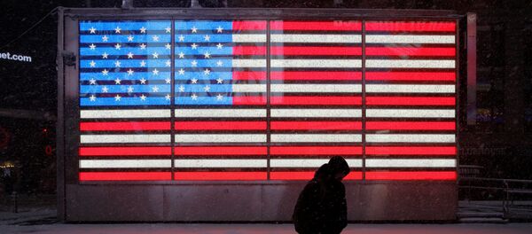 Bandera de EEUU - Sputnik Mundo