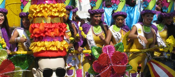 Carnaval de Barranquilla (archivo) - Sputnik Mundo