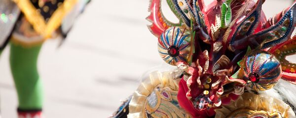 Carnaval en Oruro, Bolivia (archivo) - Sputnik Mundo