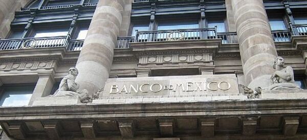 Banco de México - Sputnik Mundo