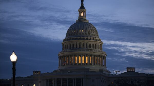 Senado de EEUU en Washington - Sputnik Mundo