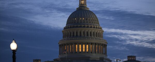 Senado de EEUU en Washington - Sputnik Mundo