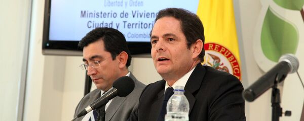Germán Vargas Lleras, vicepresidente colombiano - Sputnik Mundo