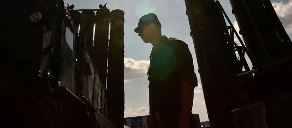 Sistema de misiles S-300, foto de archivo Sistema de misiles S-300, foto de archivo - Sputnik Mundo