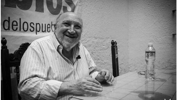 Aram Aharonian, periodista uruguayo - Sputnik Mundo