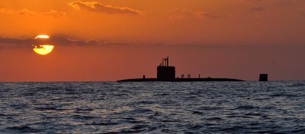 Submarino nuclear británico HMS Triumph (archivo) Submarino nuclear británico HMS Triumph (archivo) - Sputnik Mundo