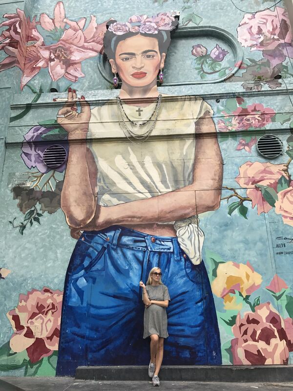 Ksenia Malina en Buenos Aires - Sputnik Mundo