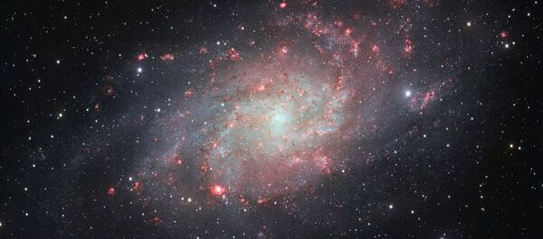 Espacio (imagen referencial) - Sputnik Mundo