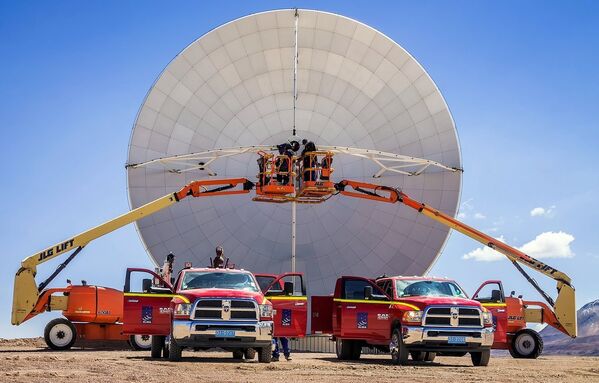 Chile, la puerta a las estrellas - Sputnik Mundo