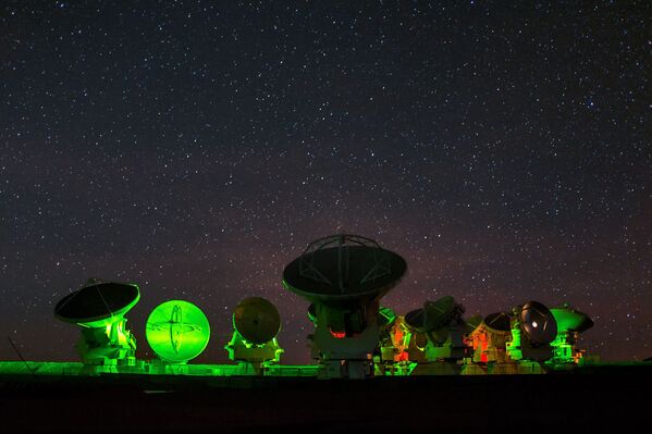 Chile, la puerta a las estrellas - Sputnik Mundo