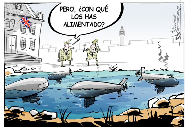 Submarinos maltratados - Sputnik Mundo